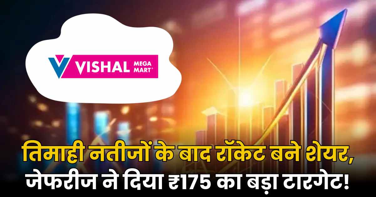 Vishal Mega Mart Share Price