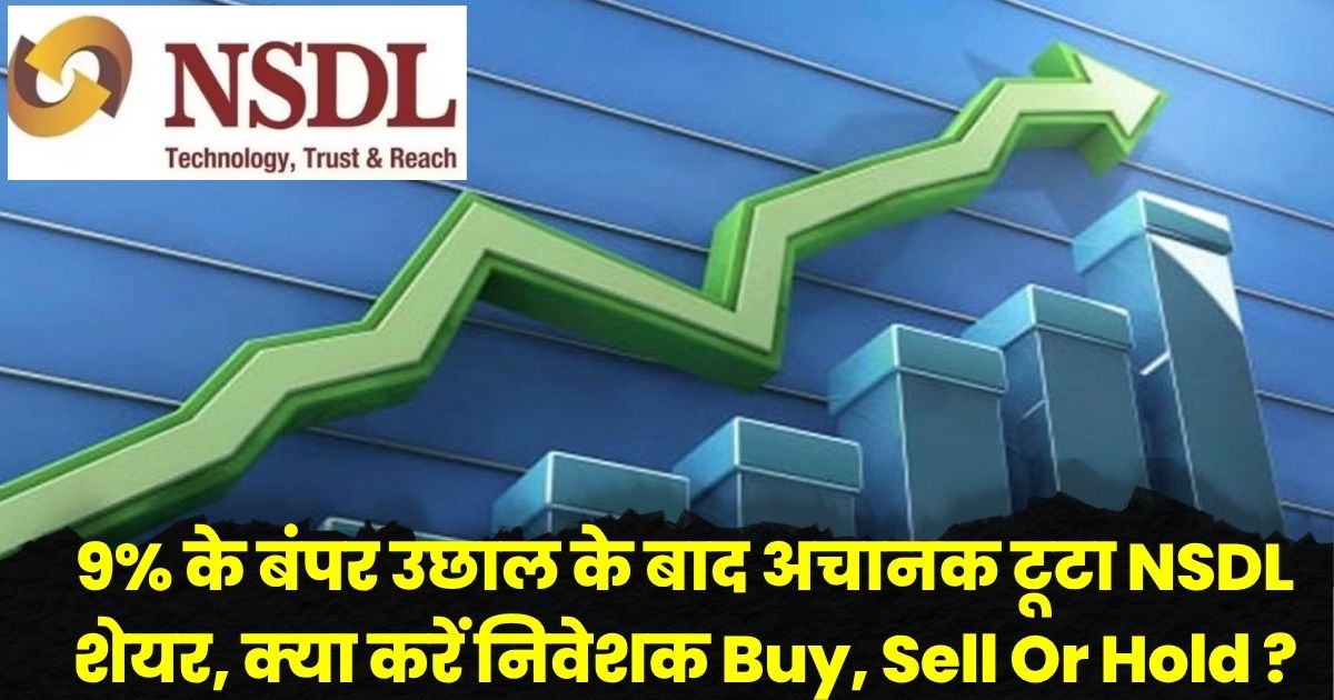 NSDL Share Price