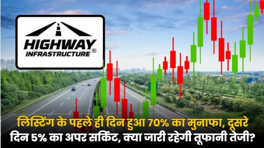 Highway Infra Share Price